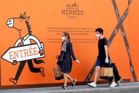 hermes masques coronavirus|Hermès Sees Luxury Demand Recover From Pandemic Slump.